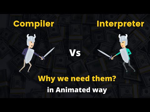 Video: Vad är skillnaden mellan kompilatorer och tolkar?