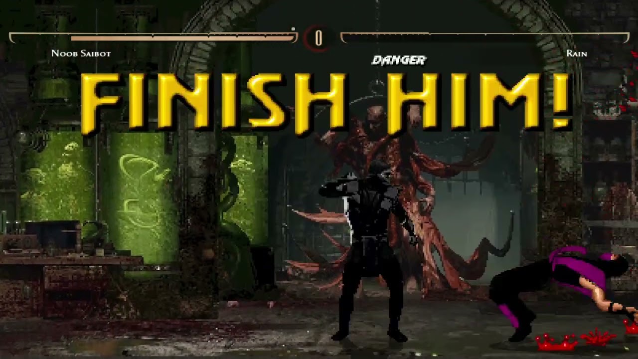 Noob Saibot Gameplay