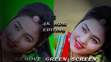 How To Change Background Green Screen Used Crooma Key in Photoshop tutorial CC