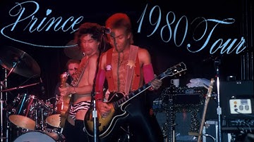 Prince 1980 Tour Live - Full Show