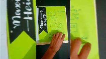 Physics Investigatory Project file || PROJECTILE MOTION class 11📈📒➕➖