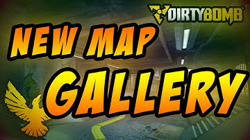 Dirty Bomb - New Map Gallery Gameplay (Execution Mode)
