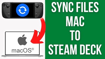 How To Sync Transfer Files From Steam Deck To macOS (Mac) Syncthing Tutorial