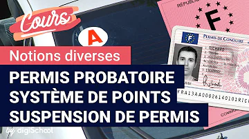 Quel est le délai pour récupérer 4 points ?