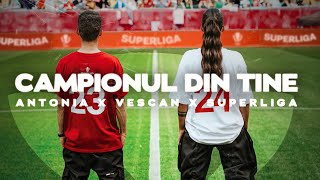 Смотреть клип Antonia X Vescan X Superliga - Campionul Din Tine | Official Music Video