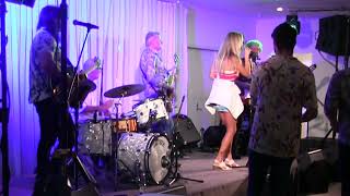 Shaky  Ground , Barry Leef Band.