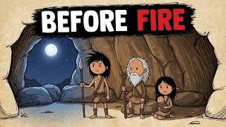 How Did Ancient Humans Survive the Night Before Fire? | Human Evolution Documentary screenshot 5