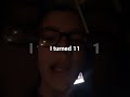 John Turns 11