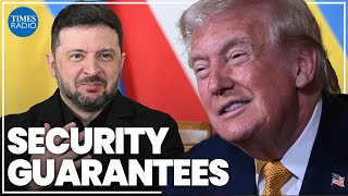 Trump Promises Ukraine 15‑Year Security Guarantees