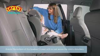 I-irvana R129 Booster Seat - Shale - The Baby Room At Smyths
