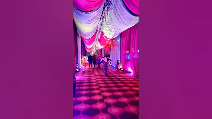 #weddingdecor #gallery #lightdecoration #shorts