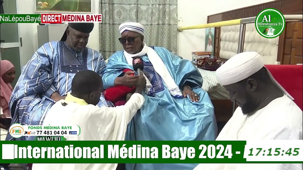 Baba Lamine à la question : "Yaw laniou Dink mbëggeel lu Yonéntu bi?" ... Allahou Akbar