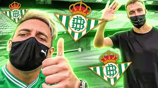 VLOG CON PEZZELLA EN EL ESTADIO DEL BETIS