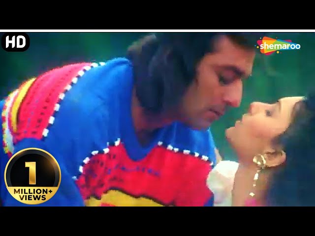 Nazar Mein Tu Jigar Mein Tu ((90's Love Song)) Andolan | Somy Ali | Sanjay Dutta | Kumar Sanu Song class=