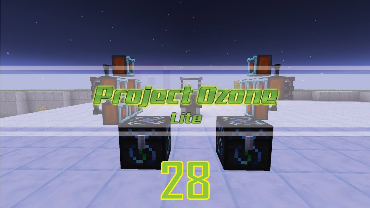 Project Ozone Lite 28 ENERGY CONDENSER YouTube