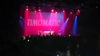 Timomatic performing Set It Off live at The Factory