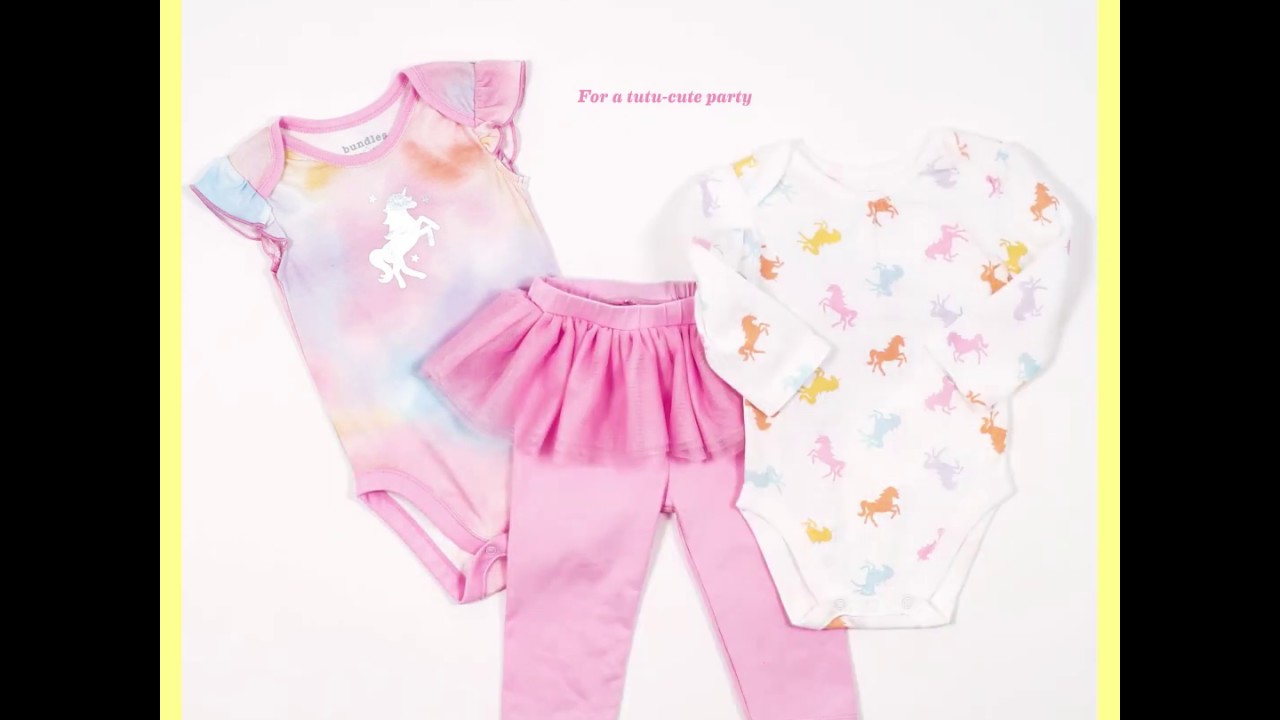 bundles baby place pajamas