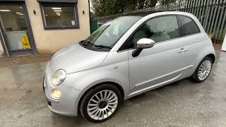 FIAT 500 LOUNGE 1.3 DIESEL FOR SALE