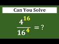Nice Exponent Simplification Math Olympiad Question | A Nice Olympiad Algebra Problem
