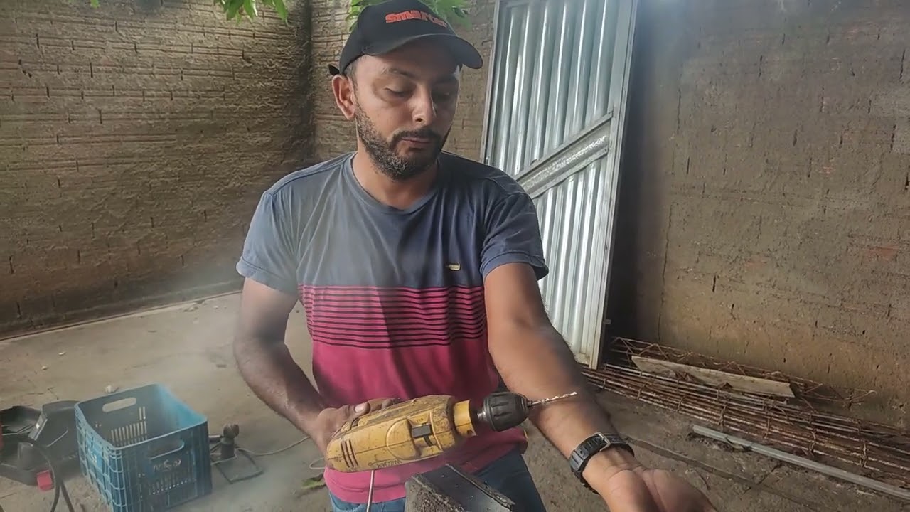 Agora Ficou F cil Furar Ferro Nunca Mais Queime Uma Broca YouTube