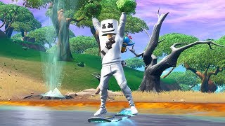 MARSHMELLO DID CHEER UP ALL GAME NO KILLS WIN CHALLENGE - A Fortnite Short Film