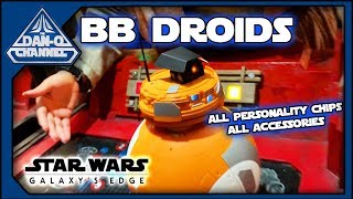 Custom BBUnit Astromech at Droid Depot Full Review all personality chips sounds