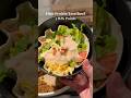 High Protein Taco Bowl | 2 WW Points | Zero Point Greek Yogurt Dressing | Casa De Scott