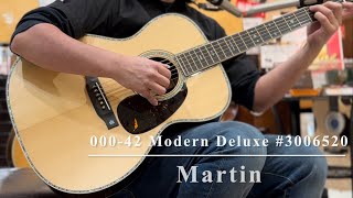 Martin 000-42 Modern Deluxe S/N:3006526 - YouTube
