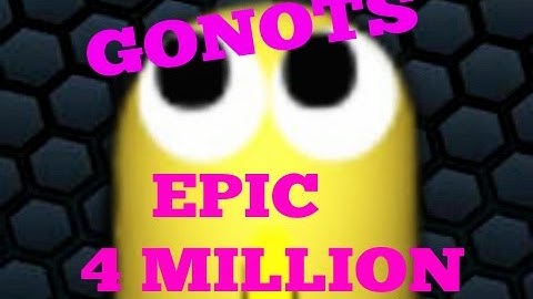 EPIC 4 MILLION WORLD RECORD MASS GAMEPLAY - SLITHER.IO WORLD RECORD (YouTube Highscore)