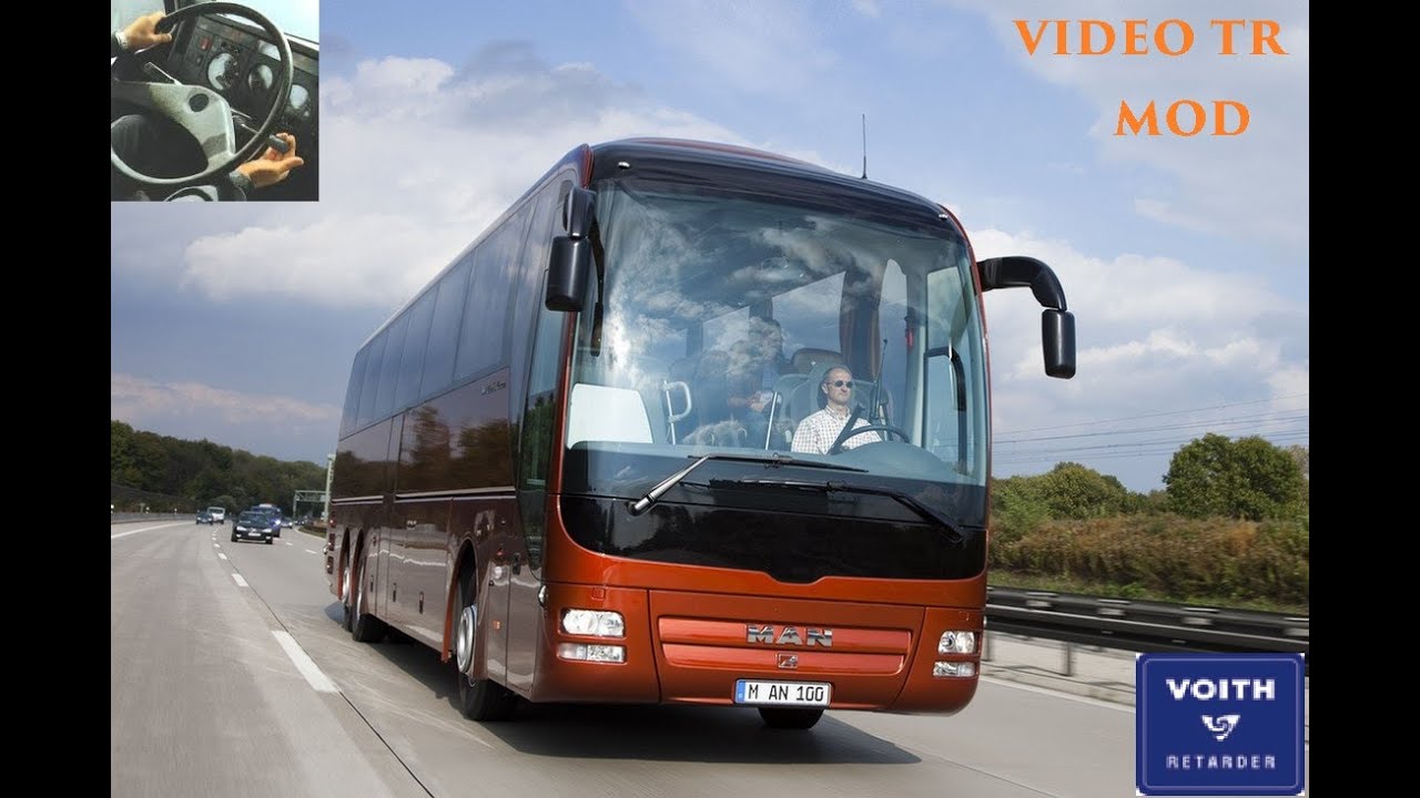 ETS2 MAN FORTUNA RETARDER SOUND AND FORTUNA AİR BRAKE SOUND YouTube