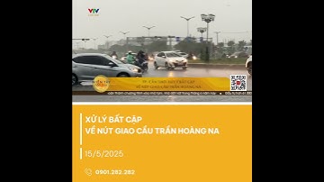 TP. Cần Thơ khắc phục những đoạn còn dang dở ở nút giao vòng xoay cầu Trần Hoàng Na | VTV CẦN THƠ