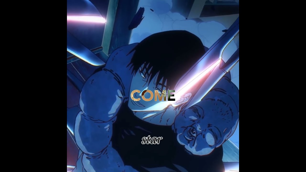 Toji Edit This Is Lowk Kinda Buns Bc I Js Wanted To Do The Text Tojifushiguro Anime
