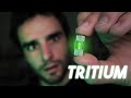 Cet élément est radioactif ! (tritium)