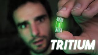 Cet élément est radioactif ! (tritium)