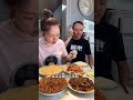 Funny husband and wife yummy food eating challenge 