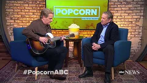 Jeff Daniels brings out his own guitar and sings an emotional original song