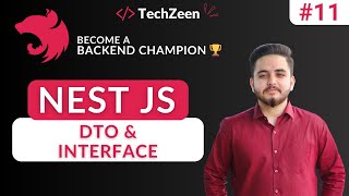 Celebrity NestJS Tutorial #11: Data Transfer Object (DTO) & Interfaces Explained | 2025 | (Hindi/Urdu) Profile
