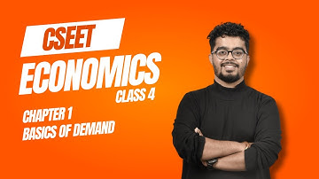 CSEET | Economics | Chapter 1 | Basics of Demand | Class 4 | #csduniya #cseetfreebatch