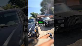 Biker Buys Rolls Royce !😱