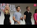 First words from the shadowhunters cast at the etsw convention and a bonus word in french