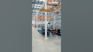 EVSROBOT - Step into the Future of Smart Manufacturing!#evsrobot #smartfactory #cobots #robotics