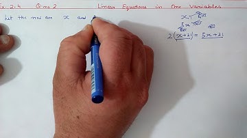 Ex.2.4 (Q.1,2) Chapter:2 Linear Equations in One Variable | Ncert Maths Class 8 | Cbse Board.