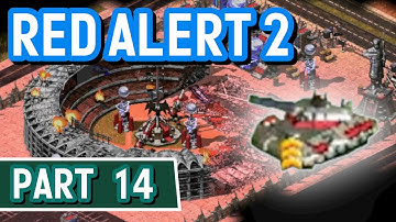Red Alert 2 - Full Gameplay with Commentary - Part 14 - Allied Mission 8