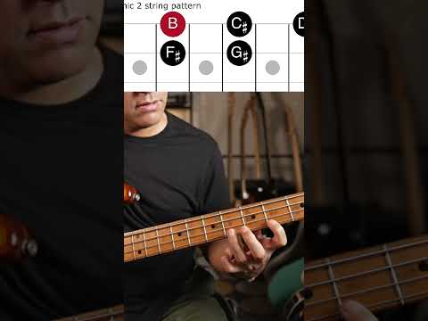 BRILLIANT 2 String Pentatonic Patterns For Better Bass Fills