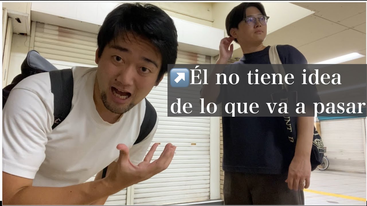 De repente trate de abrazar a mi amigo aunque no nos abrazamos para los saludos en Japón😂  