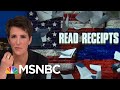 Donald Trump Jr. Seems Relevant To Robert Mueller Paths Of Inquiry | Rachel Maddow | MSNBC