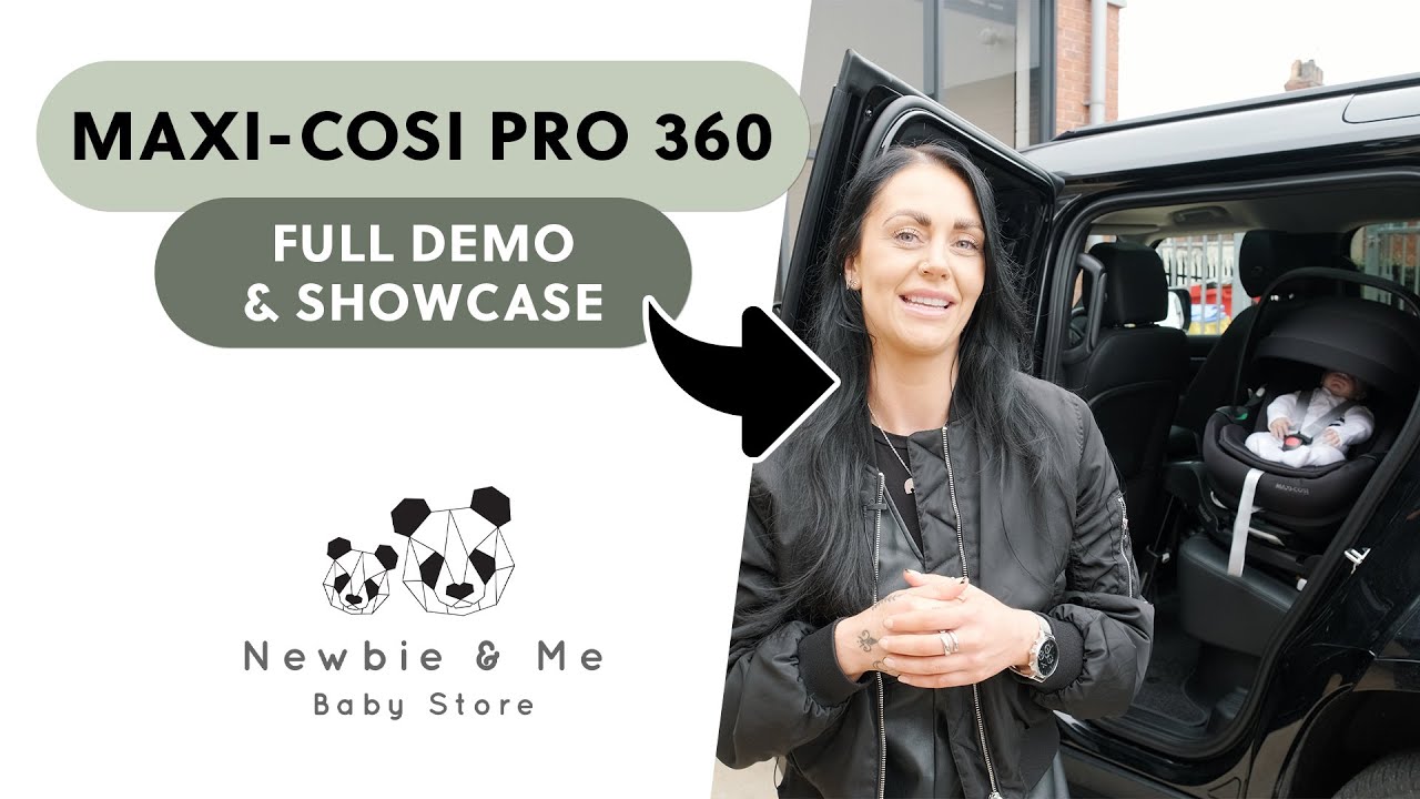 Maxi-Cosi FamilyFix 360 Pro | Full Demonstration & Showcase 