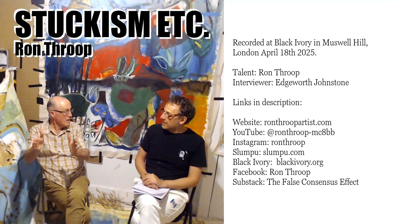 Stuckism etc Ron Throop