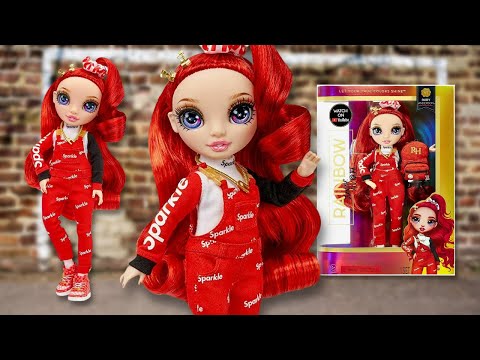 ✨🌈UNBOXING🌈✨ Ruby Anderson Rainbow Junior High Doll Review!