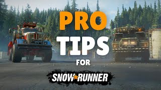 Pro Tips for Advanced SnowRunner Players